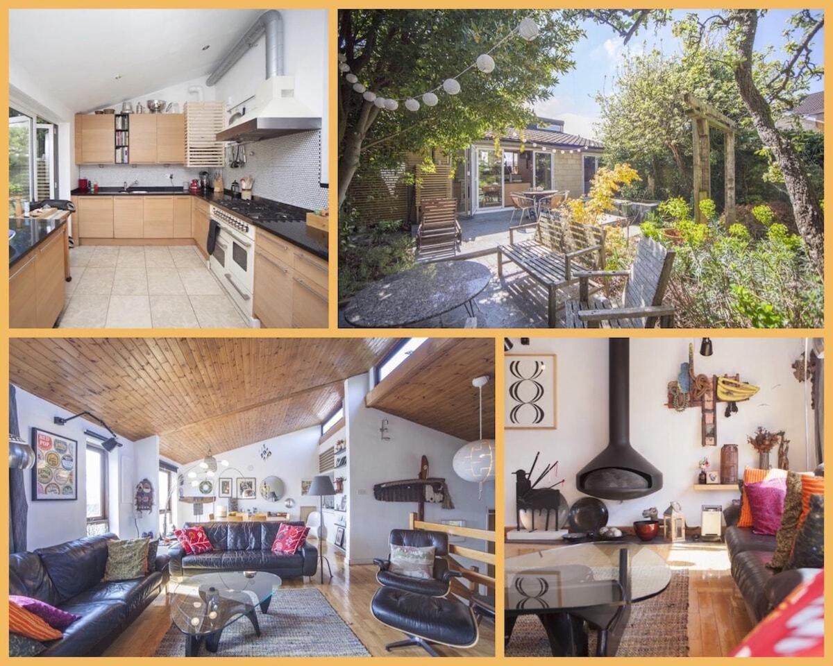 ※ Relaxing Home- Parking & Gorgeous Gardens Μπαθ Εξωτερικό φωτογραφία